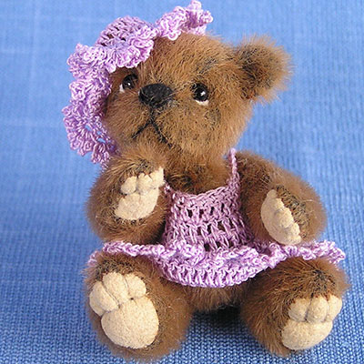 Handmade Miniature Bears